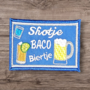 shotje baco biertje mispelgat 