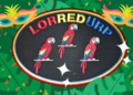 Lorredurp rug embleem 